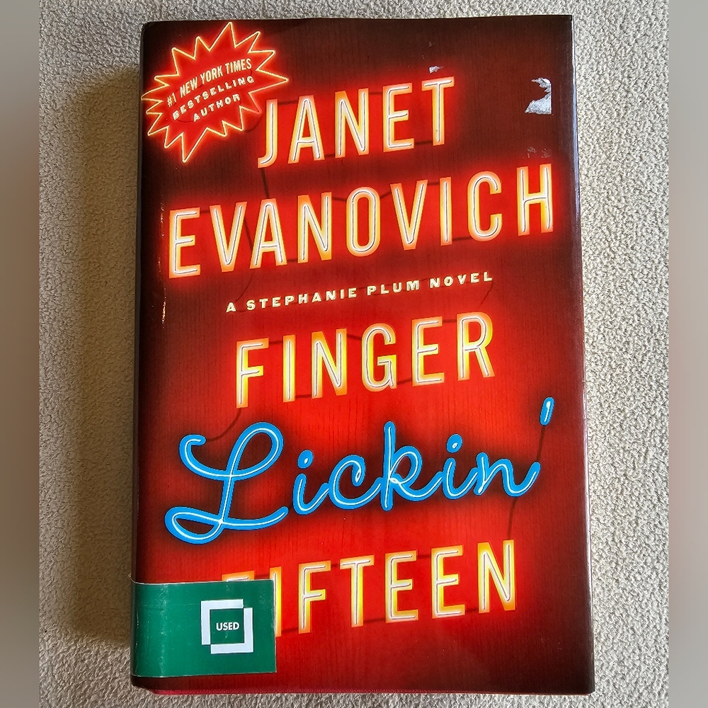 Janet Evanovich‎ Stephanie Plum Series Finger Lickin' Fifteen 2009 Hardcover
